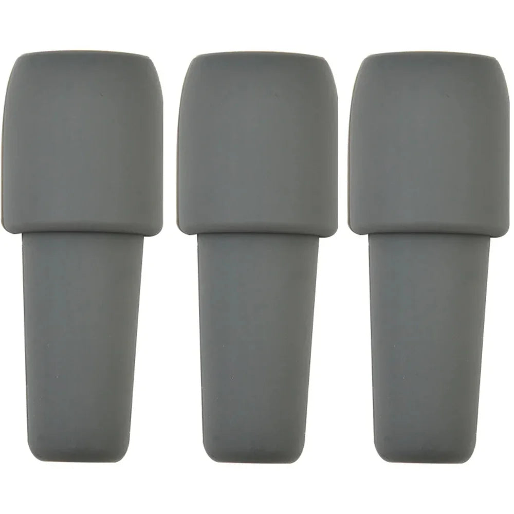 Silicone Wine Stoppers Beverage Bottle Sealer Reusable Sparkling Wine Bottle Stopper Keeping Wine Champagne Fresh Kitchen Tools