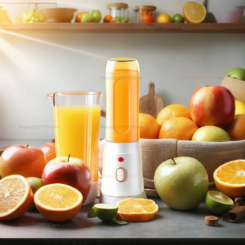 New Portable Automatic Juice Press Fruit Juice Blender USB Rechargeable Wireles Mini Juice Press Kitchen Tools Baby Food Blender