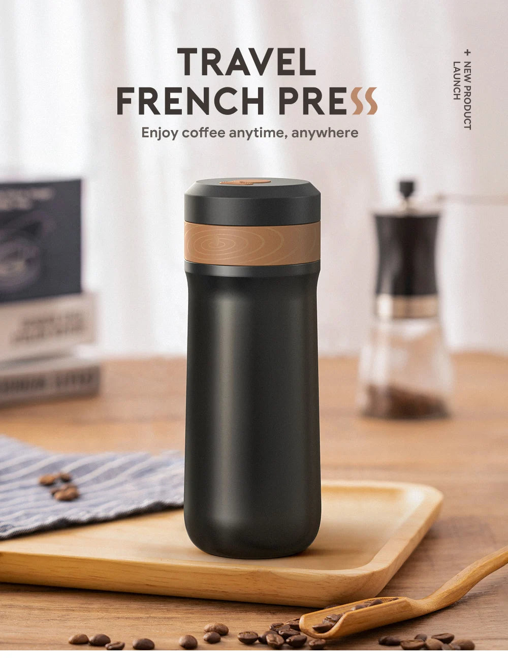 Portable Coffee Maker Stainless Steel