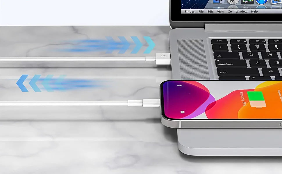 USB A Cable for iPhone 14 13 11 12 Pro Max XR 7 8 Plus PD 15W Fast Charging USB A Date Cable Charger Accessories