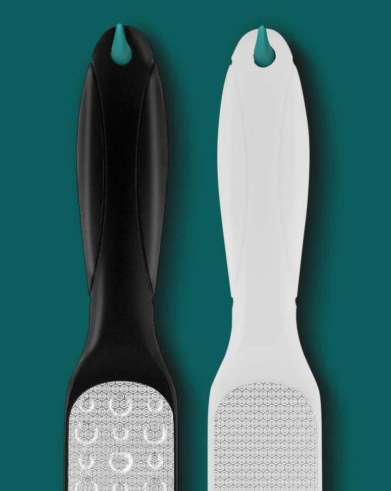 Heavy Duty Foot File-Medical Grade 304 Stainless Steel, Dual Sided Callus Remover for Pedicure, Dead Skin & Scar Treatment Tool
