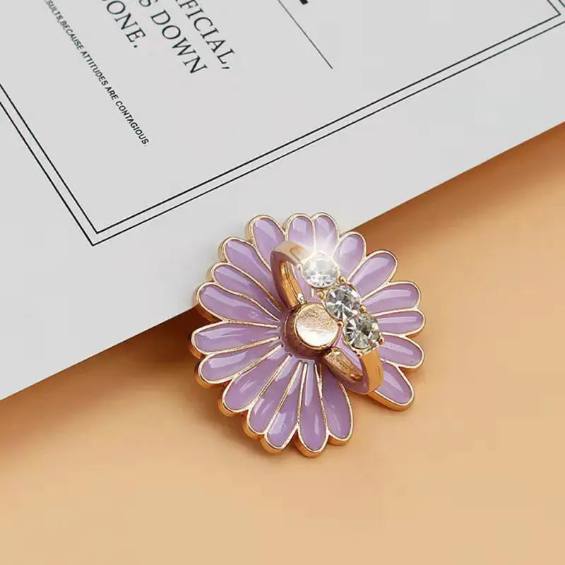 1pc Metal Mobile Phone Buckle Ring Fashion Mobile Phone Ring Buckle Bracket Mobile Phone Bracket Multifunctional Desktop Bracket