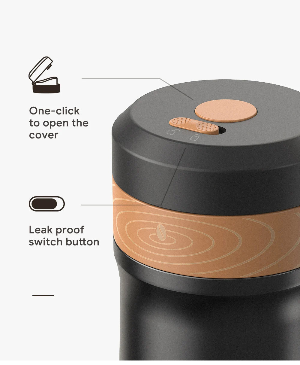 Portable Coffee Maker Stainless Steel