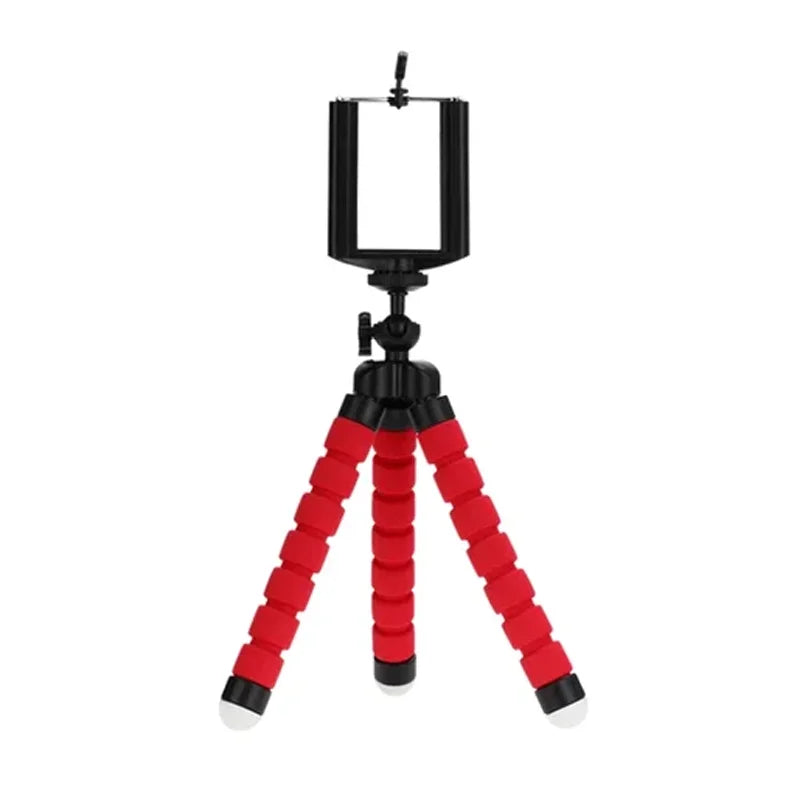 Octopus tripod stand for phone mini portable sponge holder Clip Sport digital camera mount adjustable mobile camera accessories