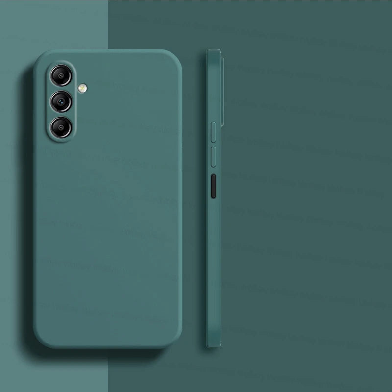 For Samsung Galaxy A05S Case Samsung Galaxy A05 A05S A15 A25 A35 A55 5G Cover Funda TPU Cases Shockproof Liquid Silicone Cover