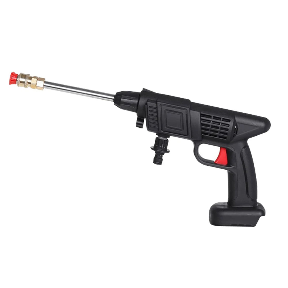 1500W Cordless Electric High Pressure Washer Rechargeable Car Wash Gun Electric Water Gun Foam Machine for Makita 18V Battery