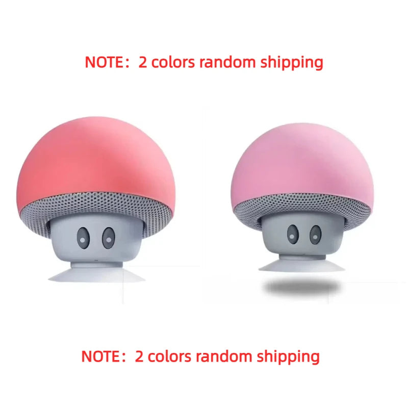 High Quality Wireless Bluetooth Speaker 30ft Wireless Range Subwoofer With Suction CupSuitable for Cycling Picnic Outdoor