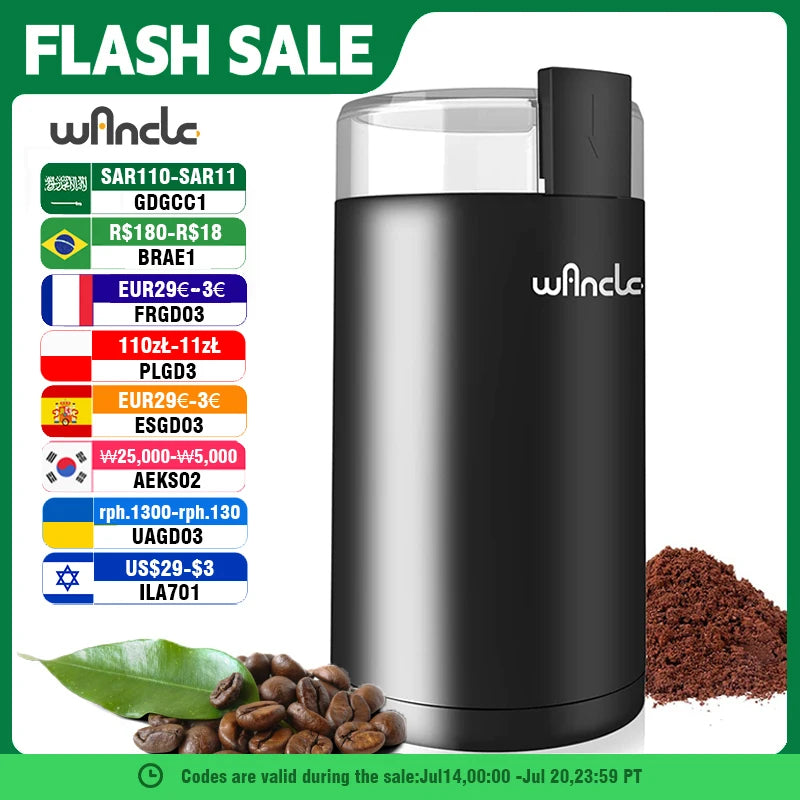 High-Power Coffee Grinder