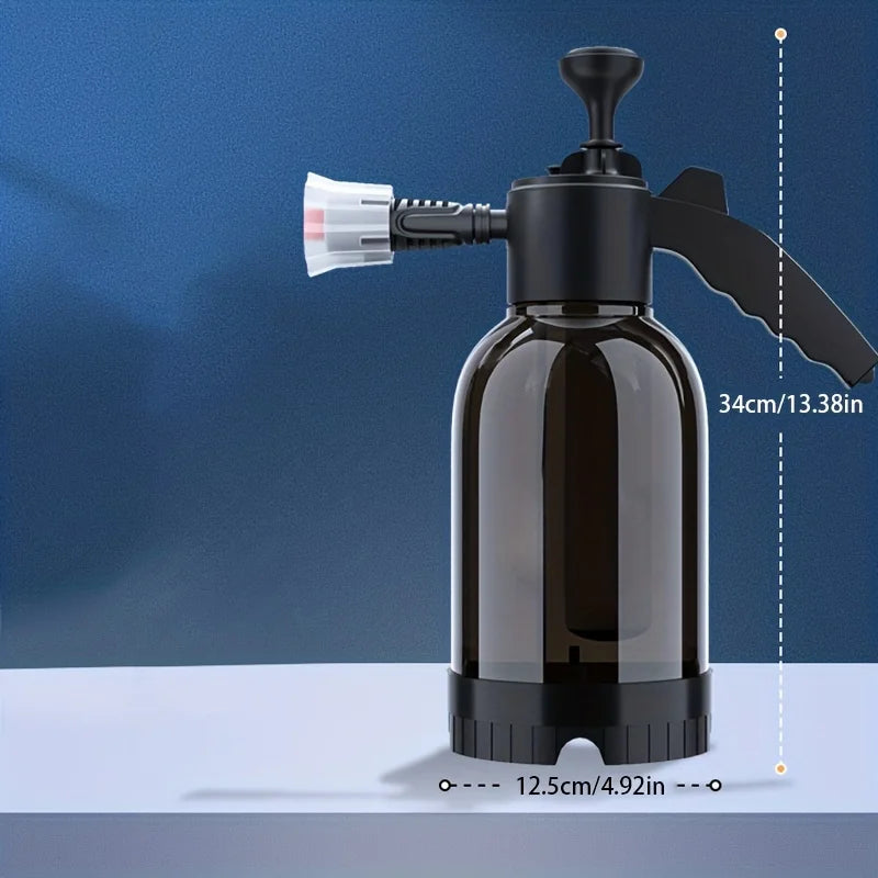 2L Multi-purpose Handheld Car Wash Foam Sprayer Auto Cleaning Tool for Cars Motorcycles Bikes