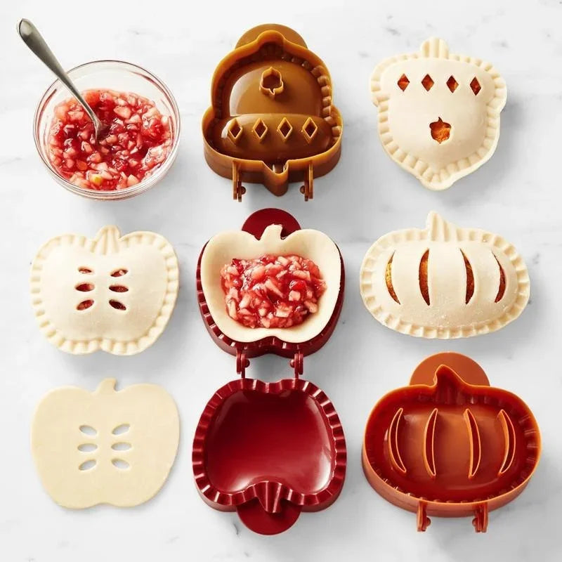 Fall Hand Pie Molds Set Mini Pie Mould