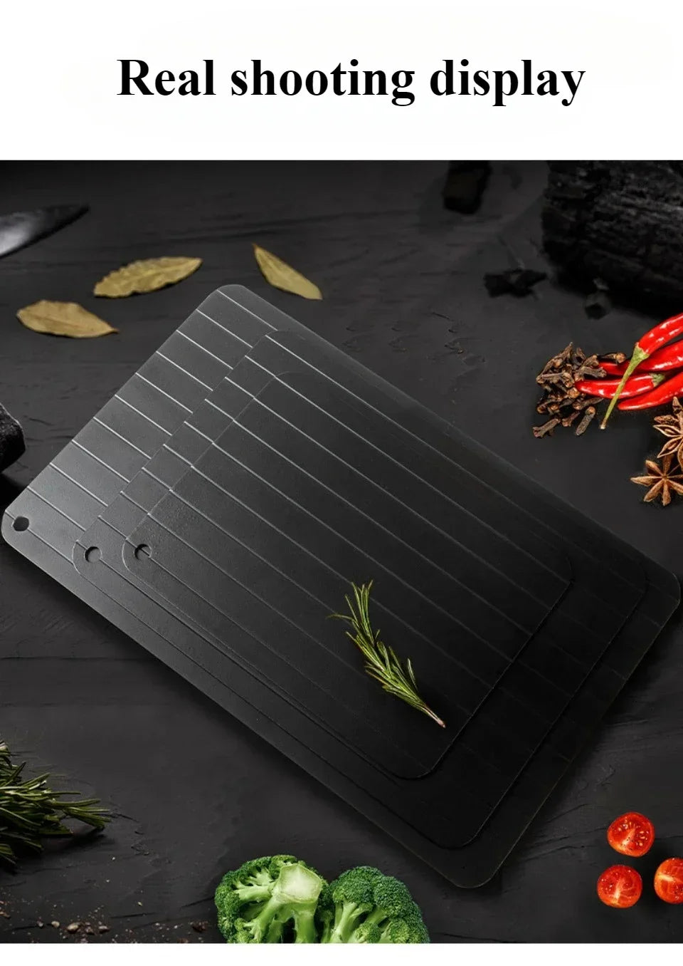 Quick Defrosting Plate Board