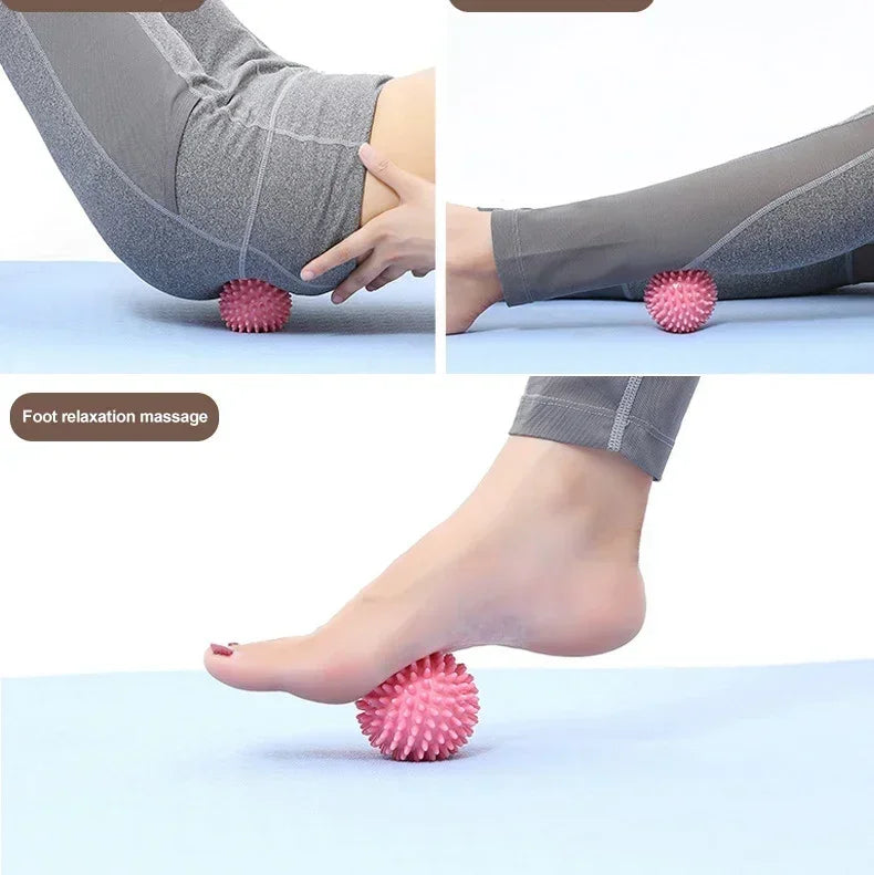 6cm Fascia Ball Muscle Relaxation Massage Yoga Fitness Shoulder Neck Feet Foot Massage Hard Cervical Fascia Meridian Ball