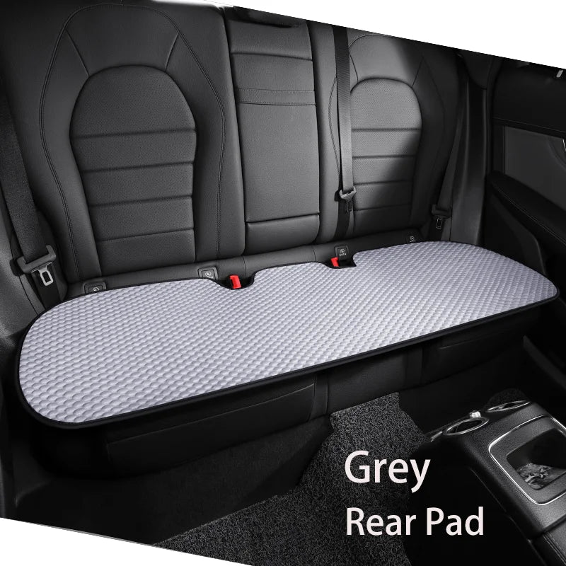 Universal Ice Silk Summer Car Seat Covers Breathable Car Seat Covers Full Set Sweat Absorption Auto Seat Cushion Car Accessories