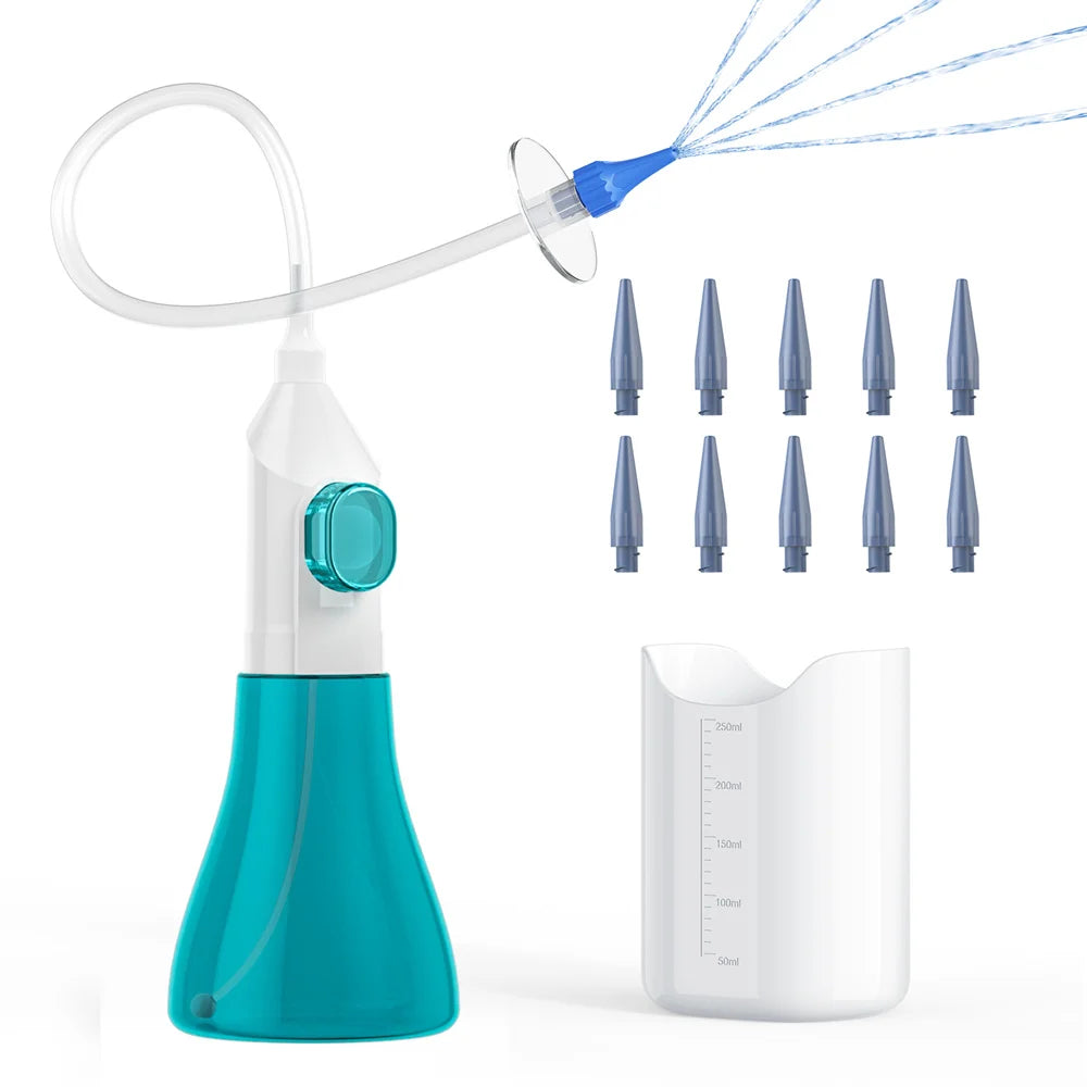Ear Wax Removal Manual Ear Irrigation Flushing System EarWax Clean Tool Safe and Effective Ear Water Cleaner Kit Ear Cleaner
