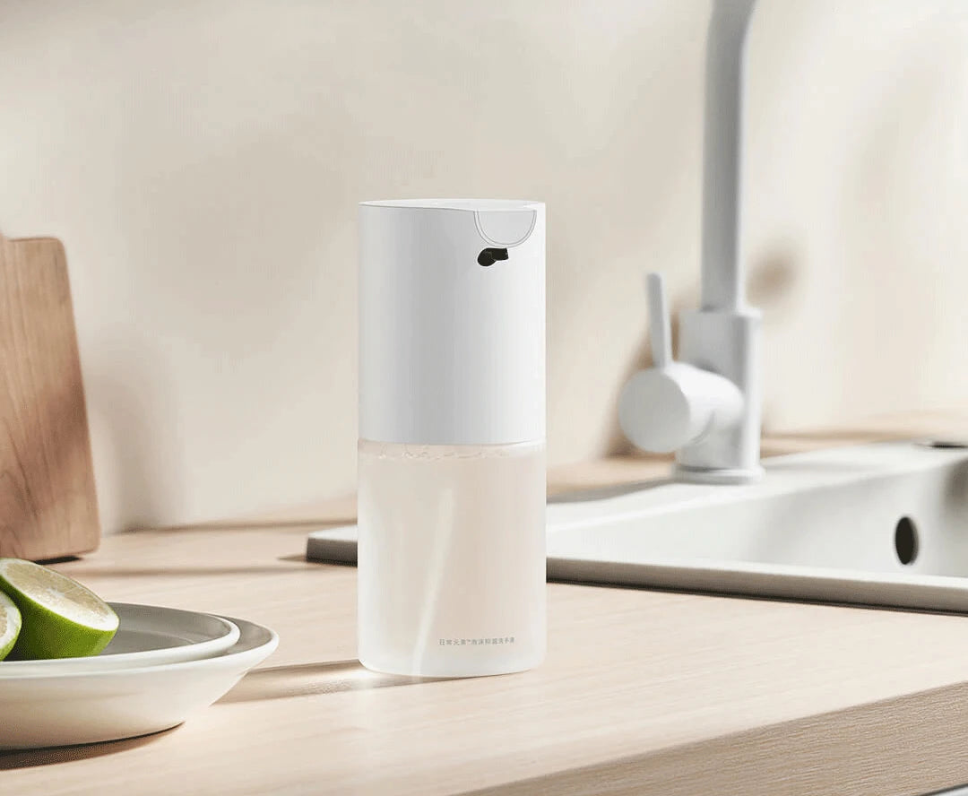 XIAOMI Mijia Soap Foam Dispenser 1S Automatic Induction Hand Washer USB Rechargeable Foaming Machine Home Appliance