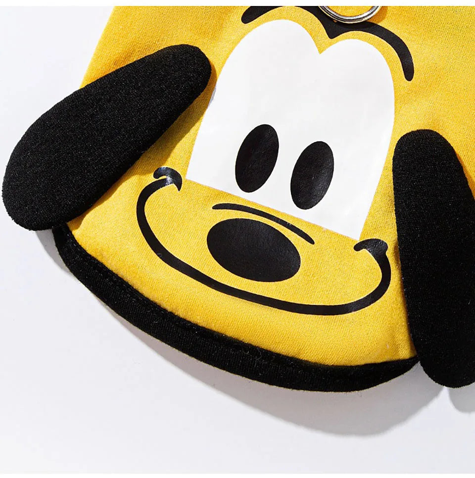 Three-dimensional Ears Puppy Sling 2025 Summer New Dog Clothes Cute Wind Teddy Vest Bichon Casual Clothes