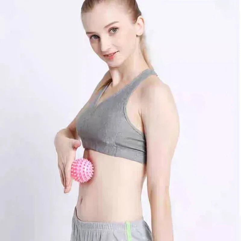 6cm Fascia Ball Muscle Relaxation Massage Yoga Fitness Shoulder Neck Feet Foot Massage Hard Cervical Fascia Meridian Ball