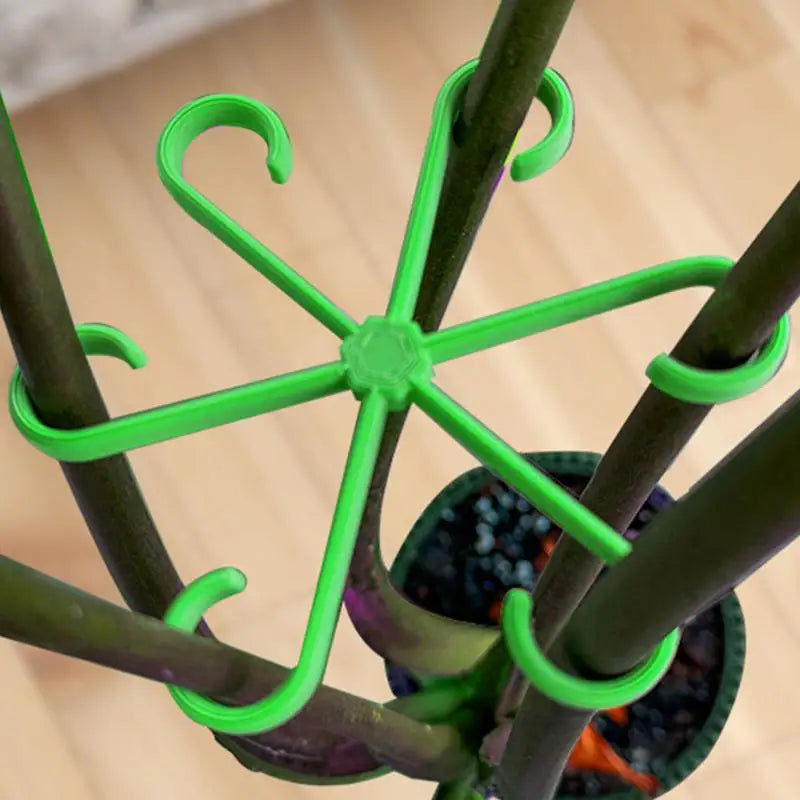 4pcs Climbing Plants Support Clips Flower stem collection Fixing rack Climbing support frame for Climbing Alocasia Monstera Vine