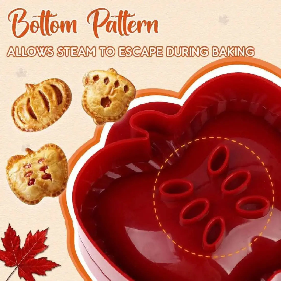 Fall Hand Pie Molds Set Mini Pie Mould