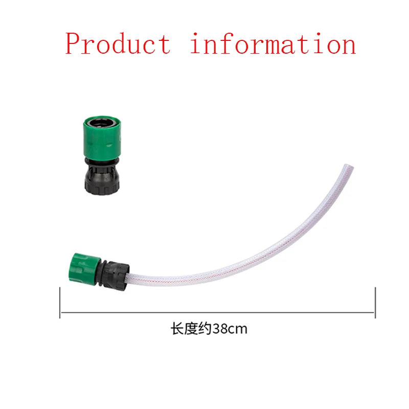 Lithium Battery Washer Gun With Coke Bottle High Pressure Washer Gun Hose Quick Connection Wash Car Cleaning Accessories