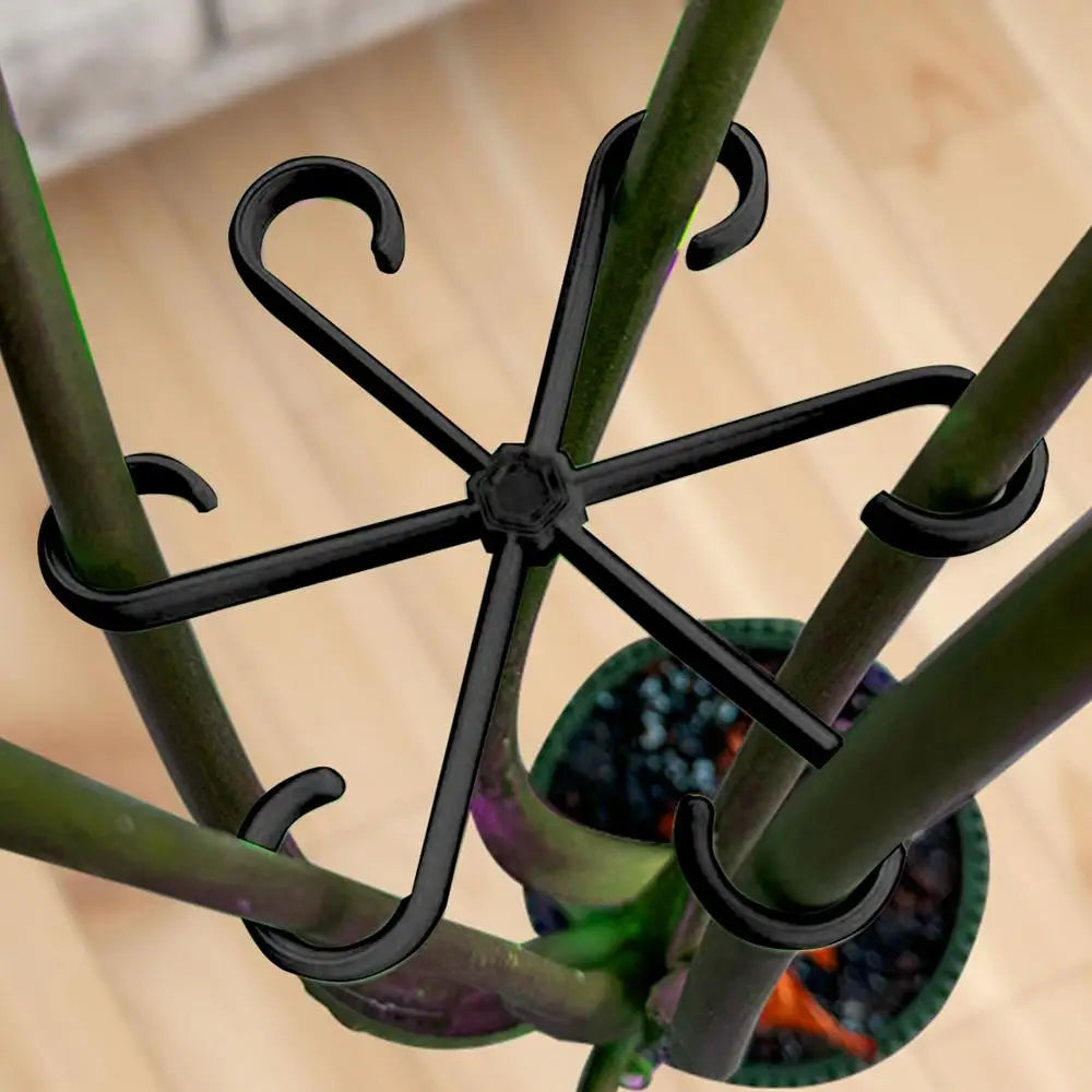 4pcs Climbing Plants Support Clips Flower stem collection Fixing rack Climbing support frame for Climbing Alocasia Monstera Vine