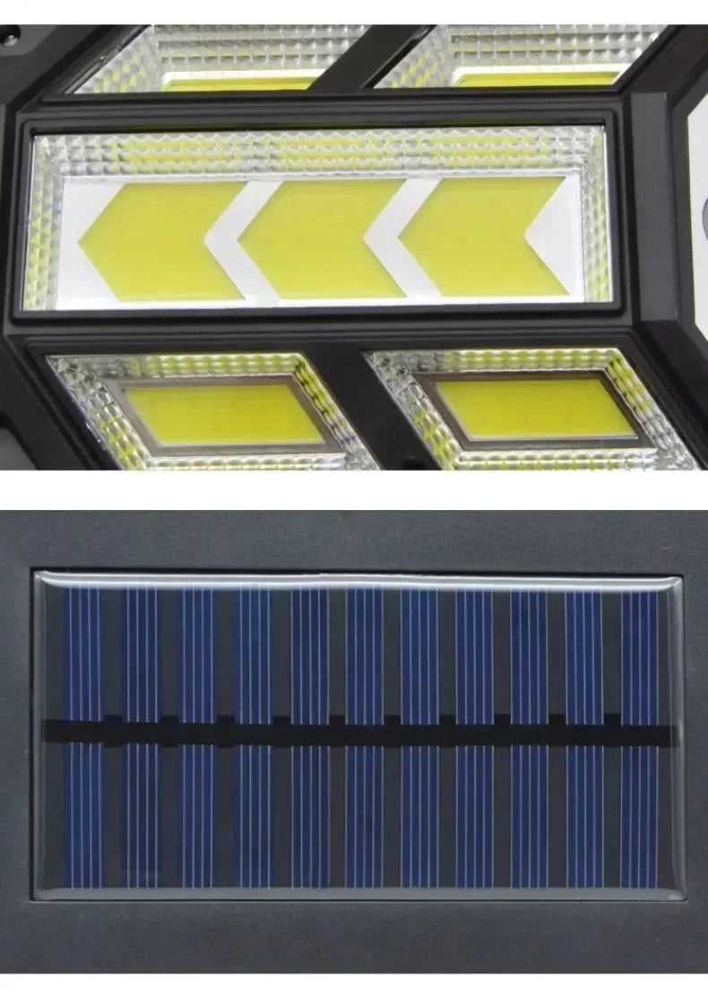 30000LM Solar LED Lights Outdoor Solar Lights Of Motion Sensor 3 Modes Waterproof IP65 Solar Garden Light Street Yard Lantern