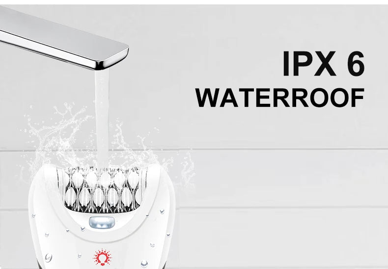 VGR Hair Trimmer Electric Epilator Hair Removal Personal Care Appliances Body Trimmer 5 IN 1 Waterproof Hair Remover Women V-759