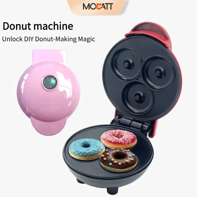 3-Hole Donut Maker Food Processing Machine