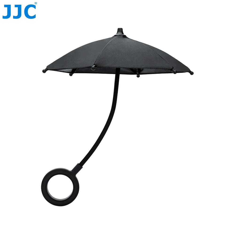 Magnetic Phone Umbrella for Sunlight Rain Universal Mobile Phone Sunshade Shield Umbrella for MagSafe for Outdoor Anti-Glare