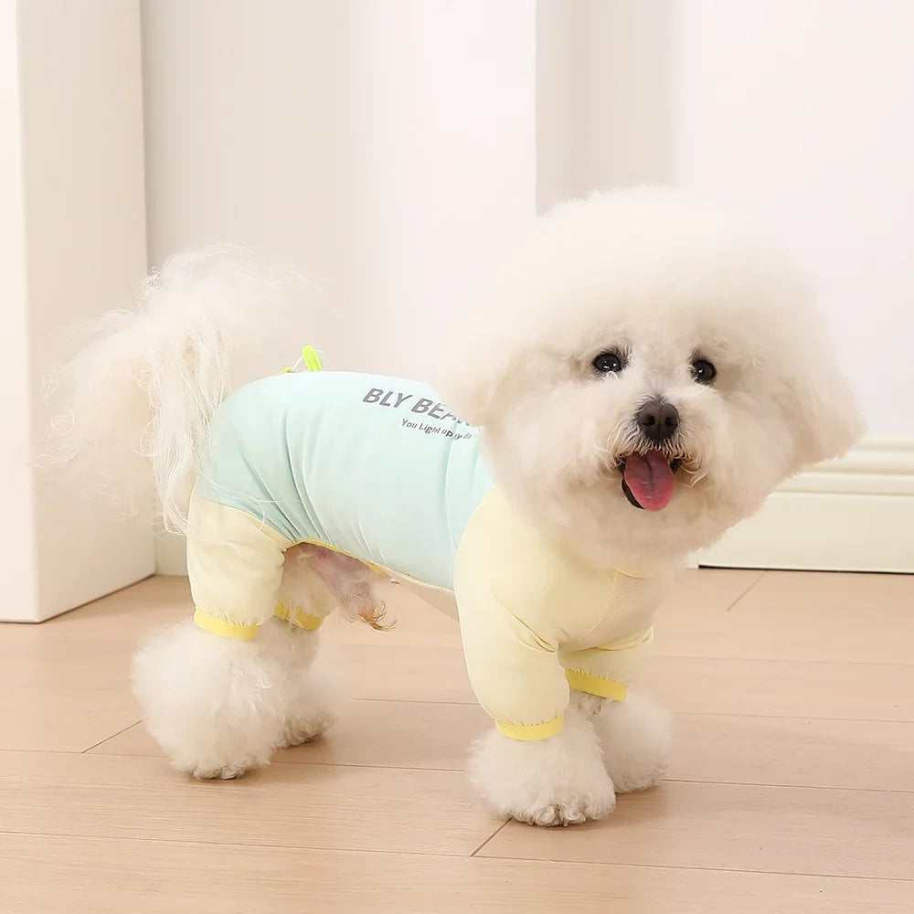 Dog Mesh Clothes Summer  Sun Protection Shirt UV 50+ Cooling outdoor wear for Beach Hiking Puppy Jumpsuit  Hoodie Pajamas