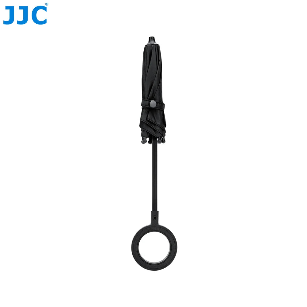 Magnetic Phone Umbrella for Sunlight Rain Universal Mobile Phone Sunshade Shield Umbrella for MagSafe for Outdoor Anti-Glare