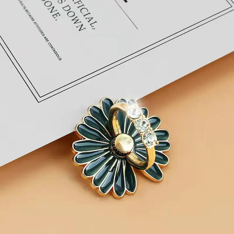 1pc Metal Mobile Phone Buckle Ring Fashion Mobile Phone Ring Buckle Bracket Mobile Phone Bracket Multifunctional Desktop Bracket
