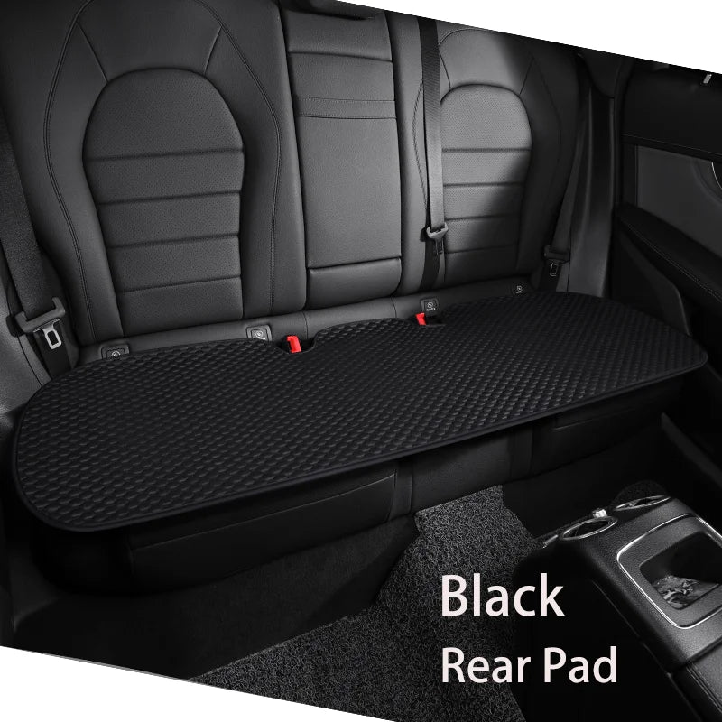 Universal Ice Silk Summer Car Seat Covers Breathable Car Seat Covers Full Set Sweat Absorption Auto Seat Cushion Car Accessories