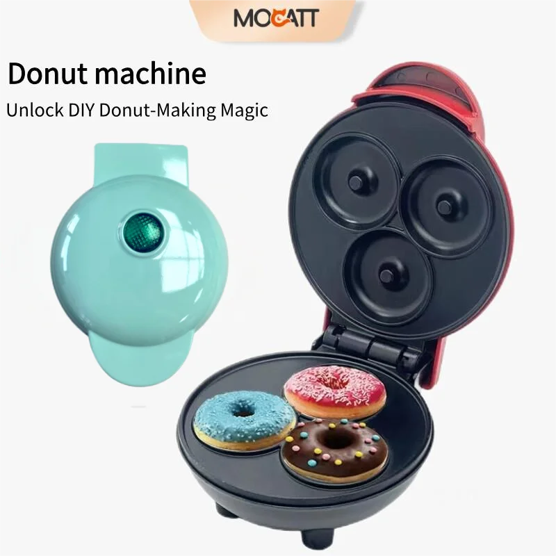 3-Hole Donut Maker Food Processing Machine