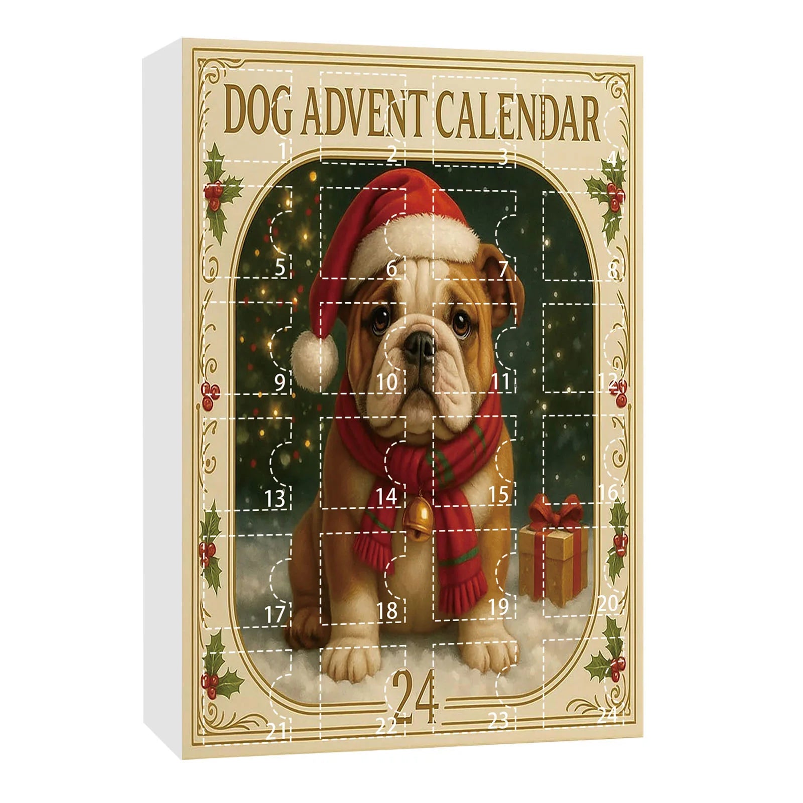 2025 Dachshunds 24 Days Christmas Countdown Calendar Dachshunds Figure Ornaments Xmas Advent Calendar Xmas Gifts for Dog Lover