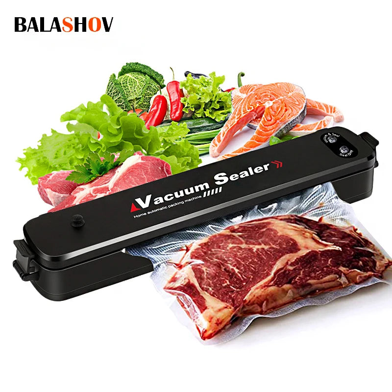 Vacuum Sealer Machine EU Plug Free Gift 10pcs Saver Bags
