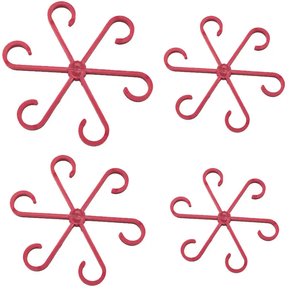 4pcs Climbing Plants Support Clips Flower stem collection Fixing rack Climbing support frame for Climbing Alocasia Monstera Vine