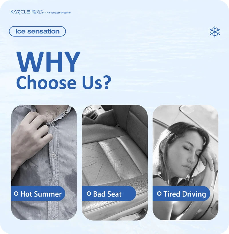 Universal Ice Silk Summer Car Seat Covers Breathable Car Seat Covers Full Set Sweat Absorption Auto Seat Cushion Car Accessories