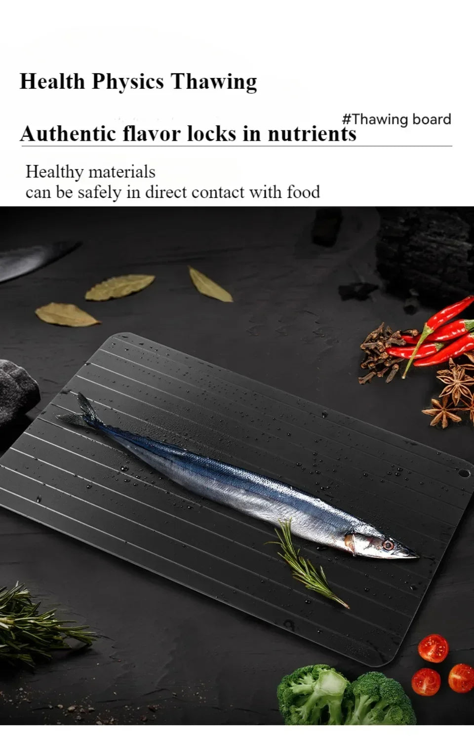 Quick Defrosting Plate Board