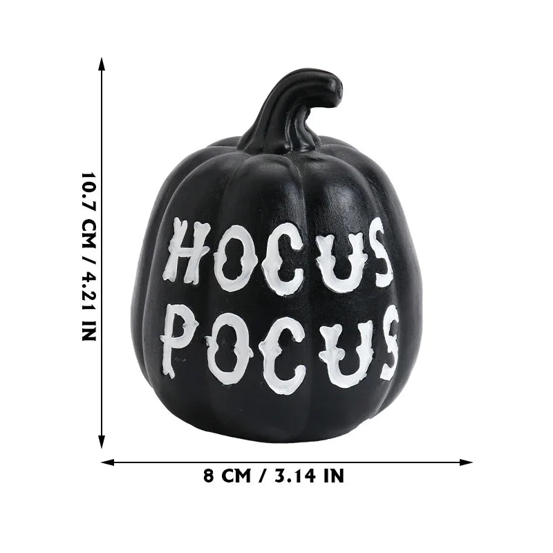 Halloween Decor home outdoor Ornaments Resin Thanksgiving Pumpkin Set Fall Pumpkin Fall Thanksgiving Harvest Home Decorations