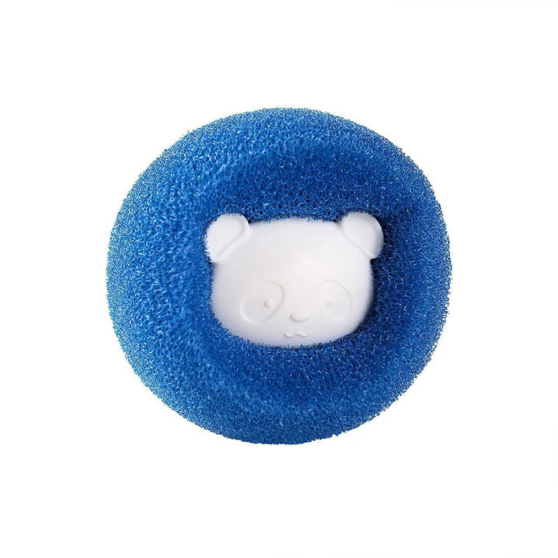 3pcs Pet Hair Remover Reusable Ball Laundry Washing Machine Filter Wool Sticker Cat Hair Remover Pet Fur Lint Catcher Home