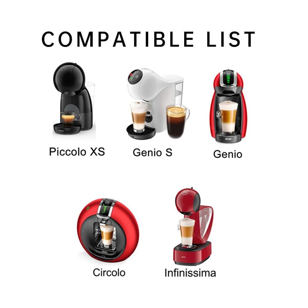 Refillable Coffee Adapter for Genio S & Piccolo