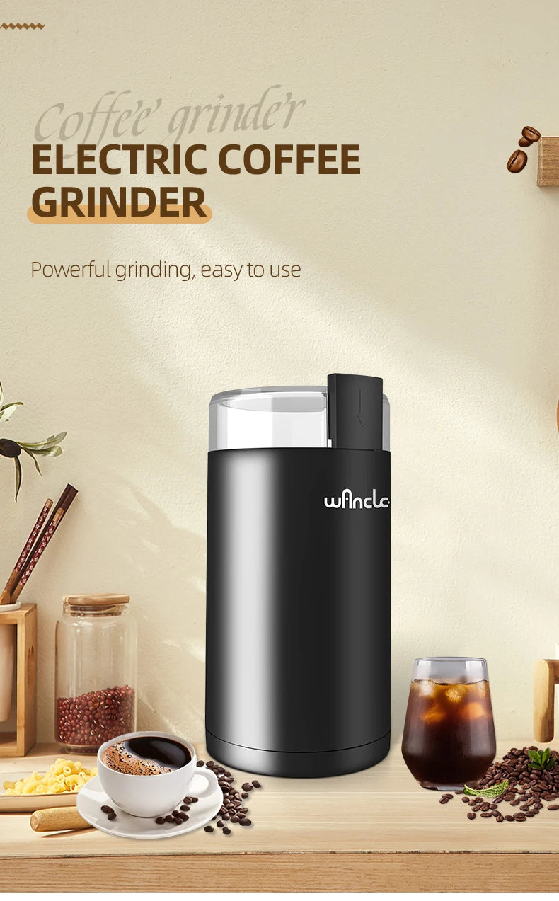 High-Power Coffee Grinder