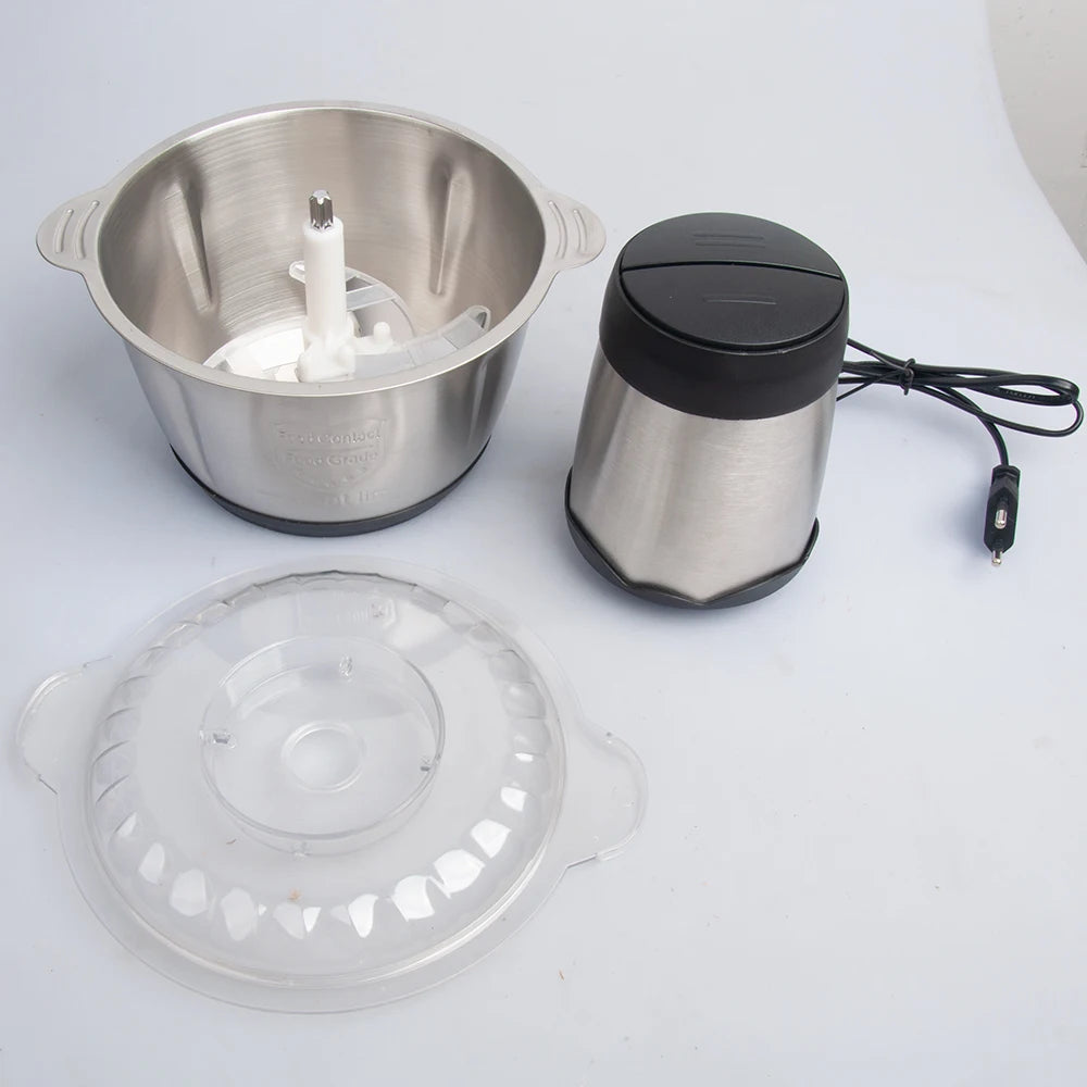 Houselin Food Processors, Meat Grinder & Food Chopper Electric Vegetable Chopper for Meat/fish/Vegetable/Baby Food