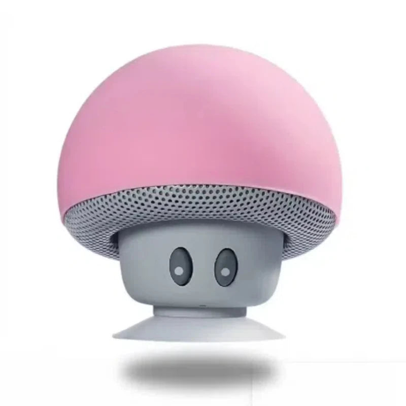 High Quality Wireless Bluetooth Speaker 30ft Wireless Range Subwoofer With Suction CupSuitable for Cycling Picnic Outdoor