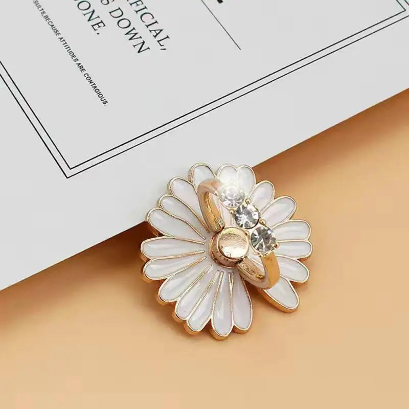 1pc Metal Mobile Phone Buckle Ring Fashion Mobile Phone Ring Buckle Bracket Mobile Phone Bracket Multifunctional Desktop Bracket