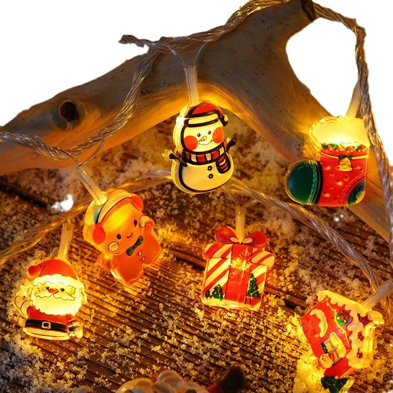 1.5/3M Christmas LED String Light Xmas Tree Hanging Lamp Fairy Light Garland FOR Home Decoration Ornament 2025 New Year Gifts