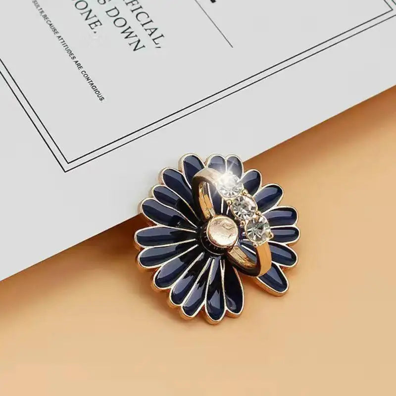 1pc Metal Mobile Phone Buckle Ring Fashion Mobile Phone Ring Buckle Bracket Mobile Phone Bracket Multifunctional Desktop Bracket