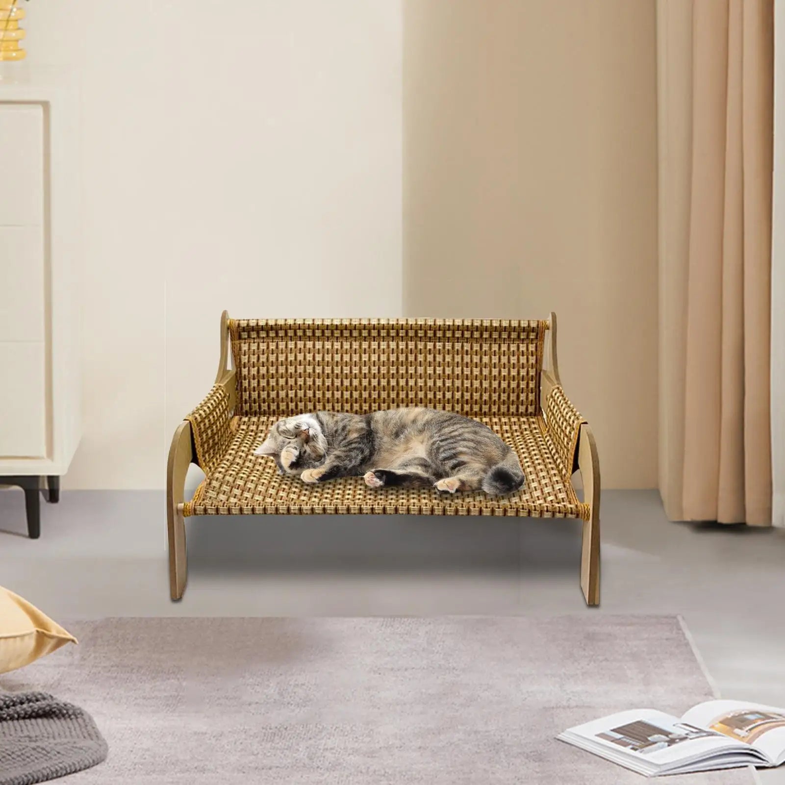 Summer Cool cloth Chair breathable cat scratching post cat bed cool mat Comfortable Durable Pet scratch-resistant Furniture