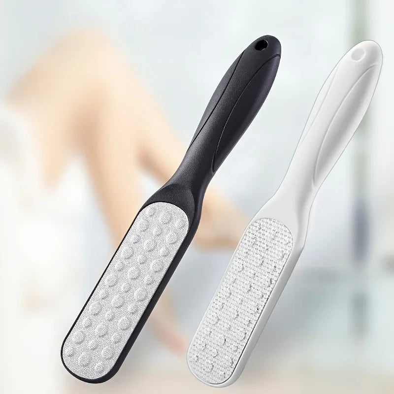 Heavy Duty Foot File-Medical Grade 304 Stainless Steel, Dual Sided Callus Remover for Pedicure, Dead Skin & Scar Treatment Tool